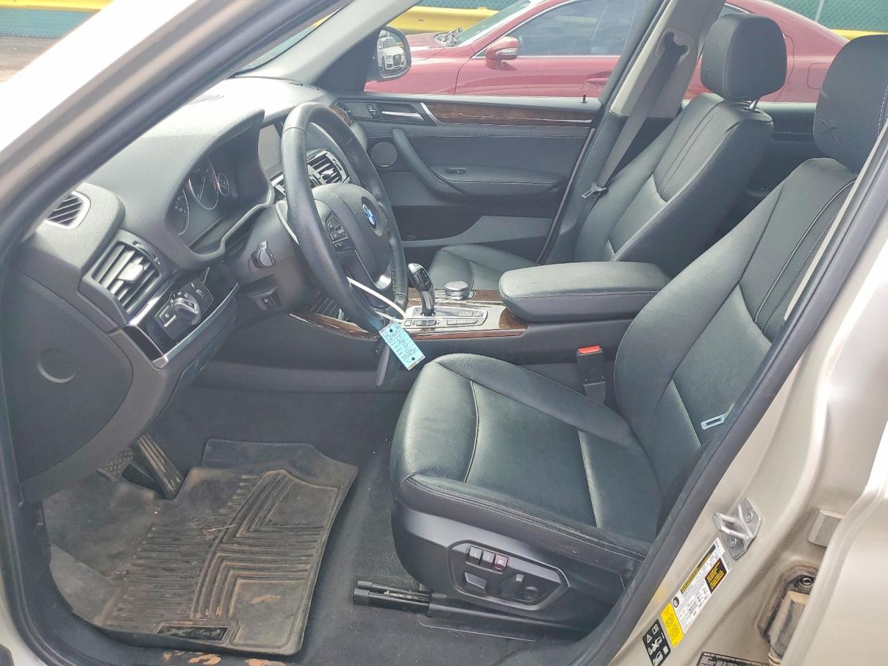 2017 BMW X3 xDrive35I - zdjęcie 7