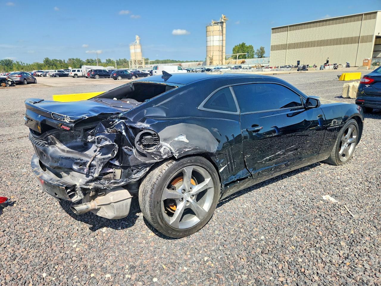 2013 Chevrolet Camaro Lt - zdjęcie 3