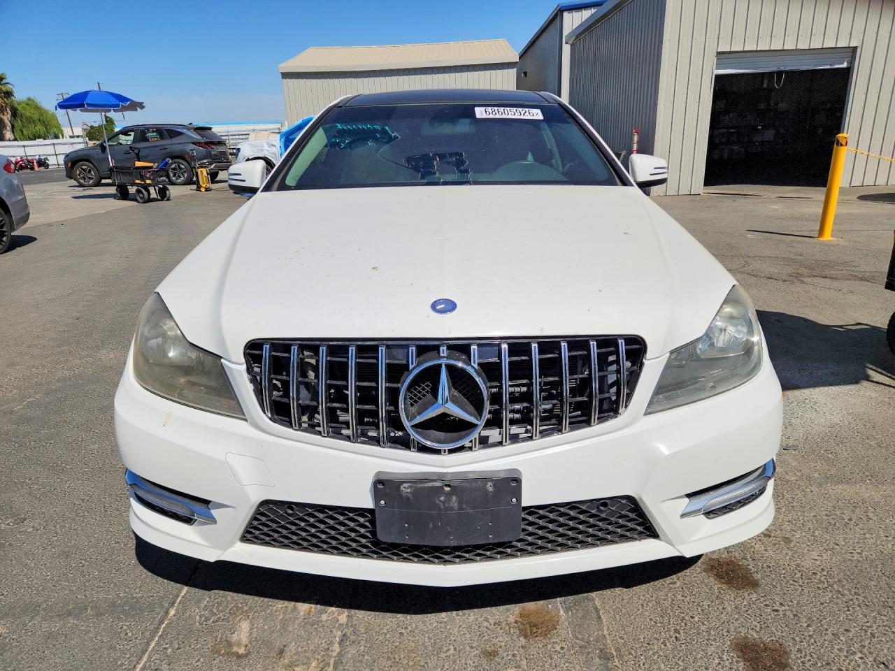 2013 Mercedes-Benz C 250 - zdjęcie 5