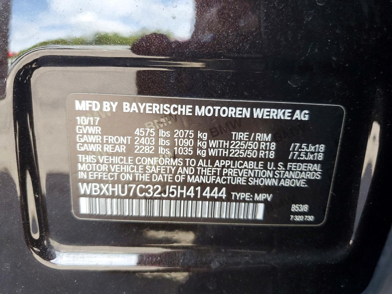 2018 BMW X1 Sdrive28I - zdjęcie 13