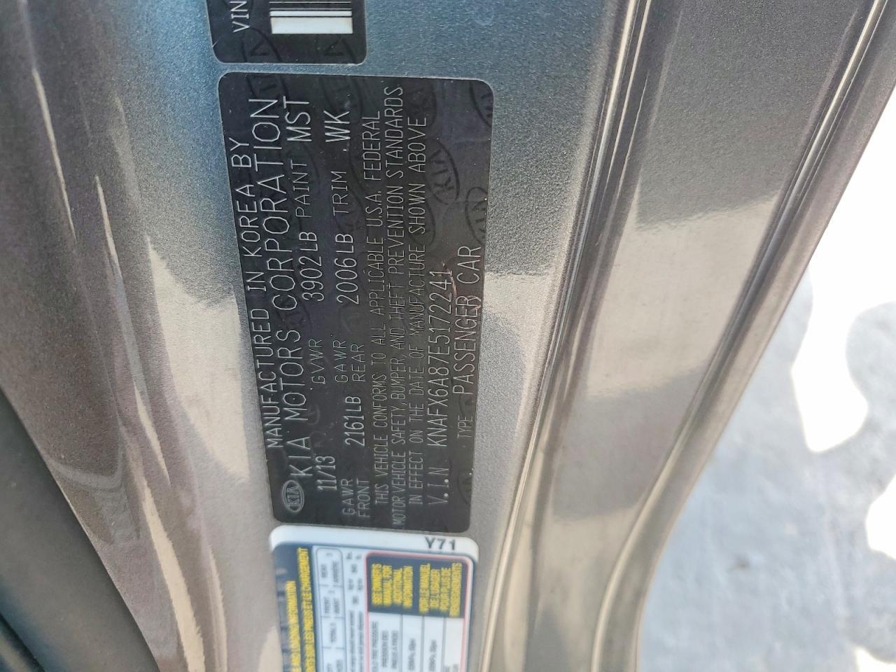 2014 Kia Forte Koup Ex - zdjęcie 12