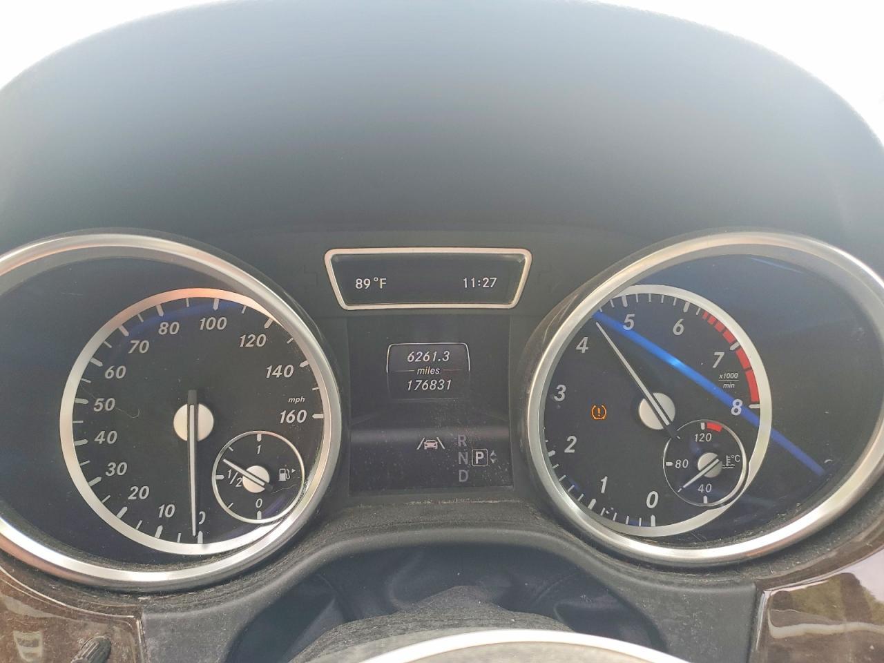 2013 Mercedes-Benz Ml 350 4Matic - zdjęcie 9