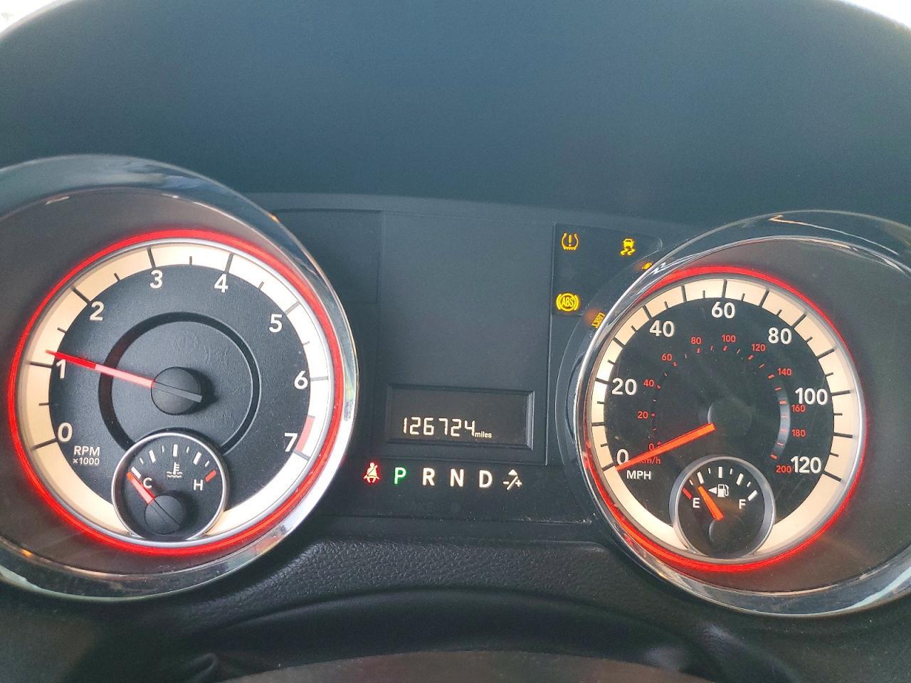 2014 Dodge Grand Caravan Sxt - zdjęcie 9