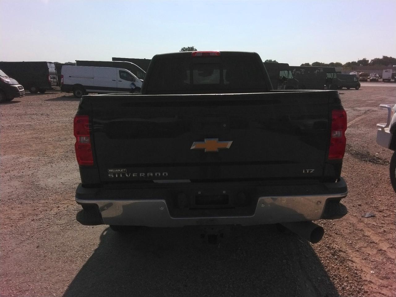 2018 Chevrolet Silverado K2500 Heavy Duty Ltz - zdjęcie 6