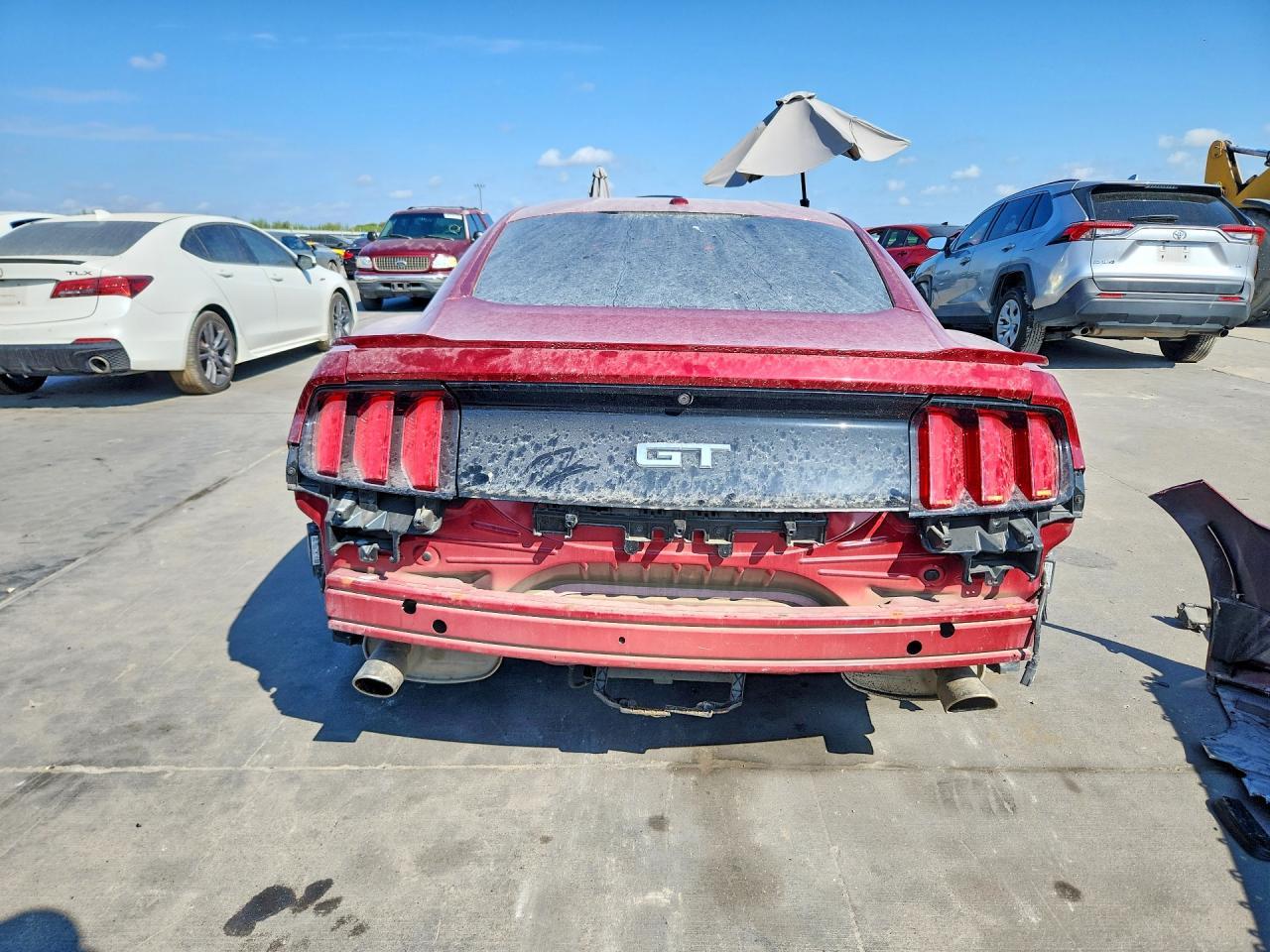 2016 Ford Mustang Gt - zdjęcie 6