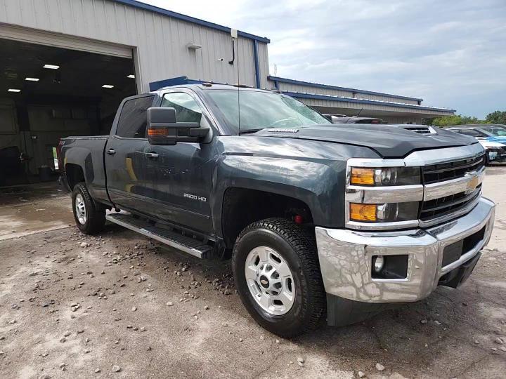 2018 Chevrolet Silverado K2500 Heavy Duty Lt - zdjęcie 13