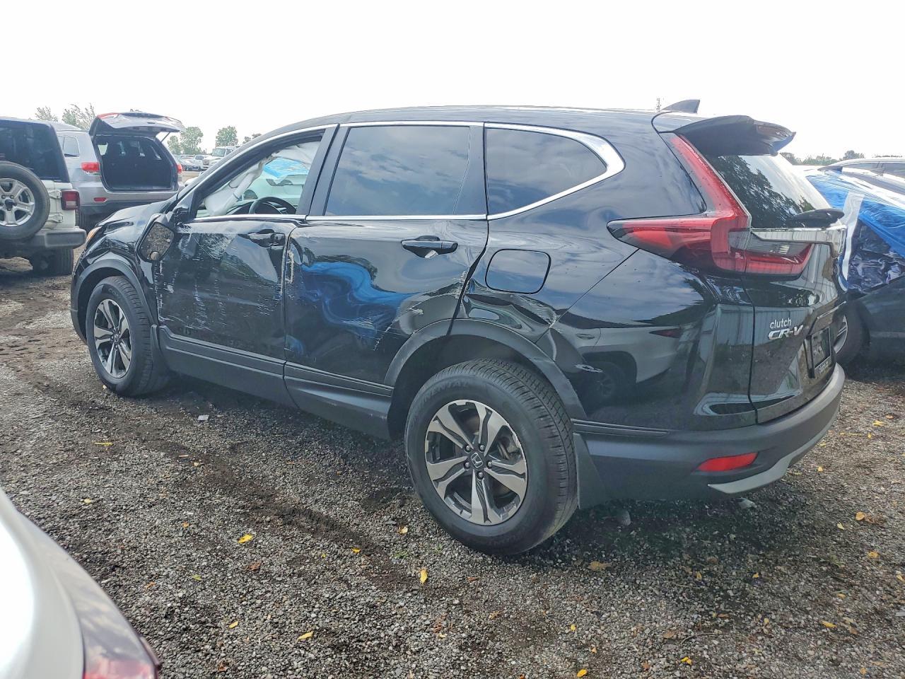 2020 Honda Cr-V Lx - zdjęcie 2