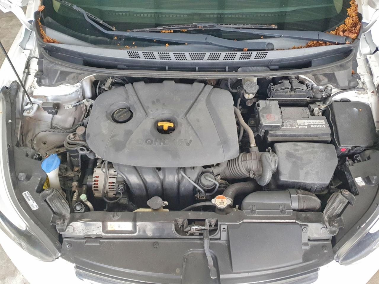 2016 Hyundai Elantra Se - zdjęcie 11