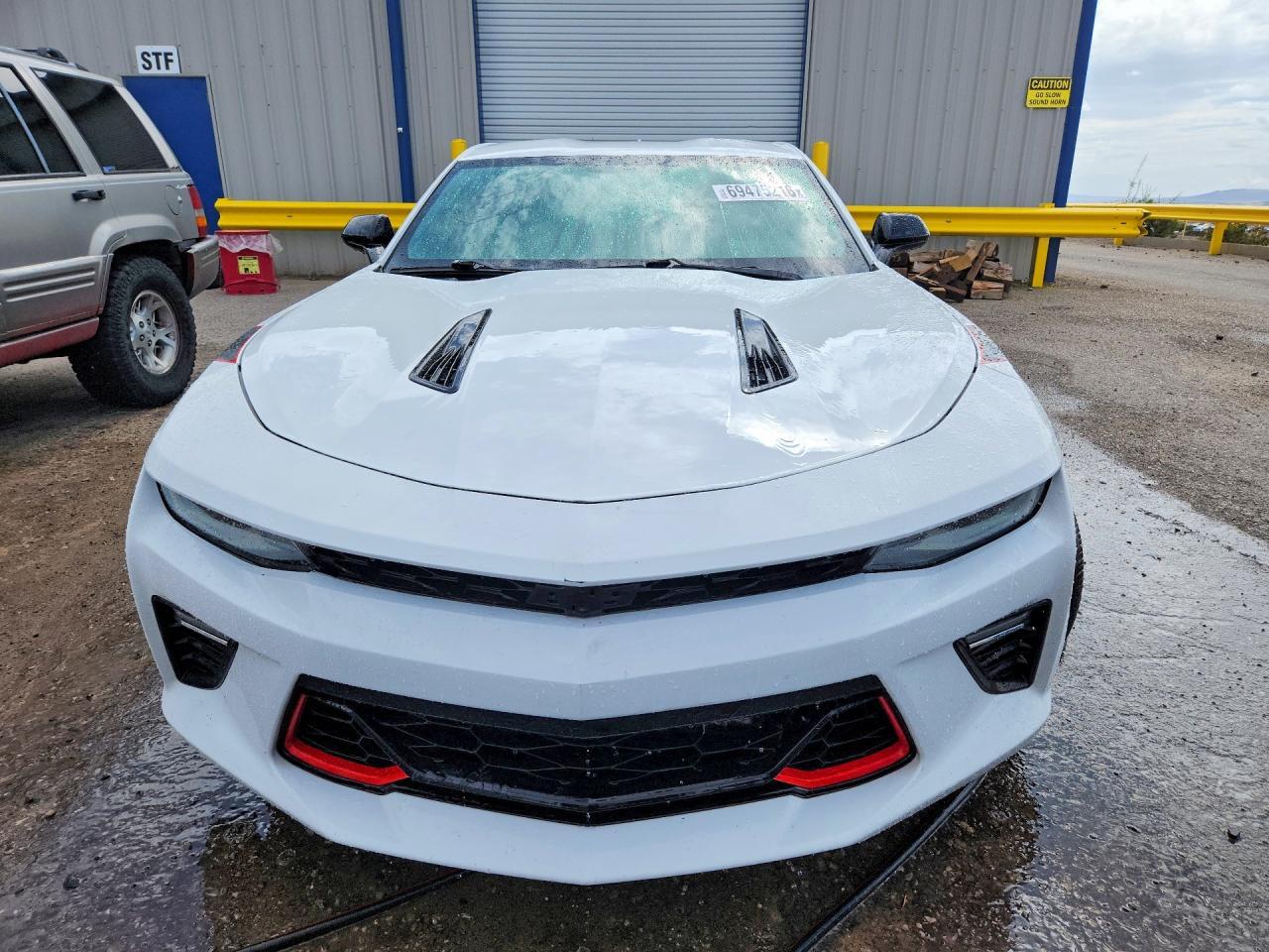 2018 Chevrolet Camaro Ss - zdjęcie 5