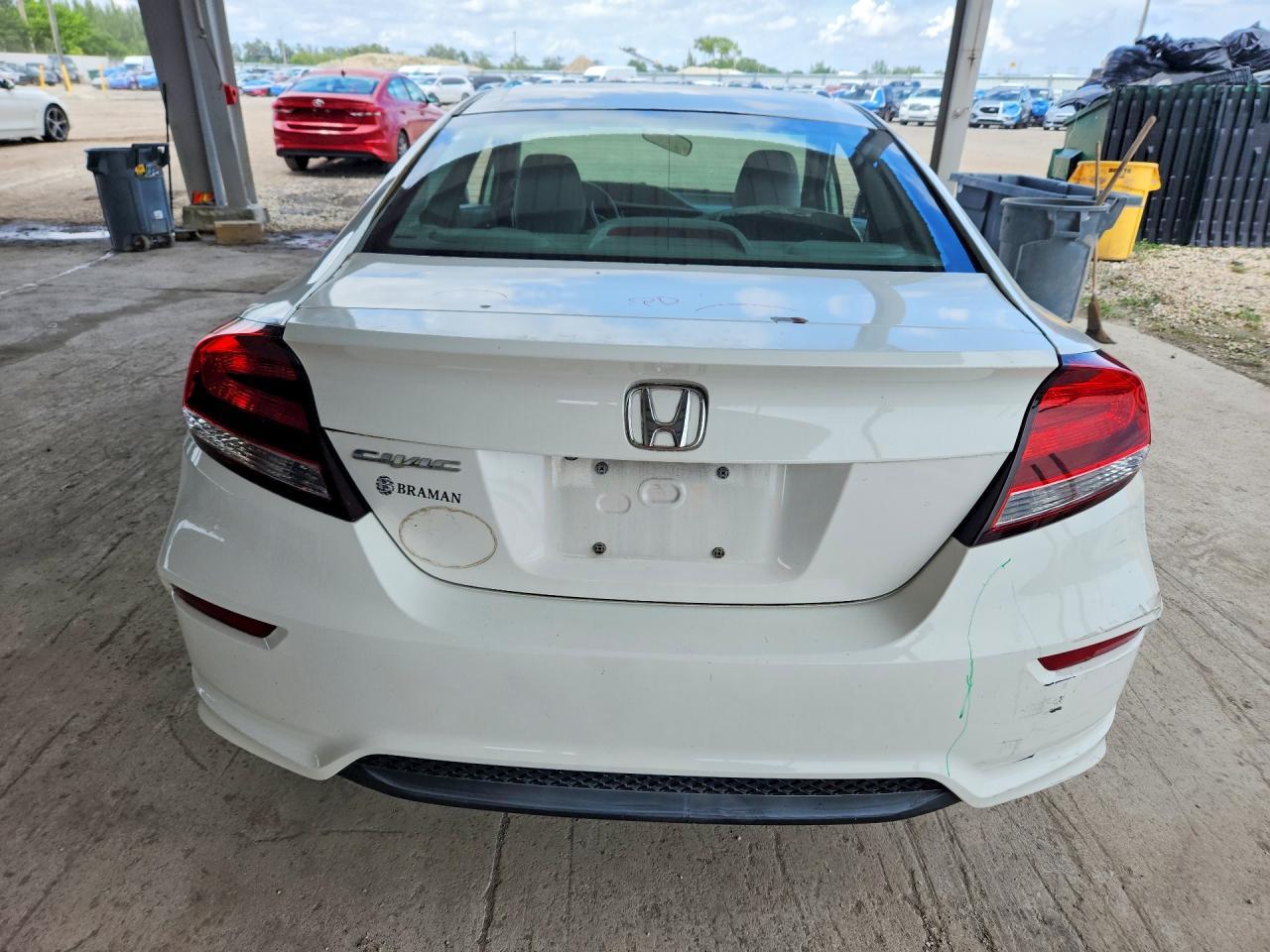 2015 Honda Civic Lx - zdjęcie 6