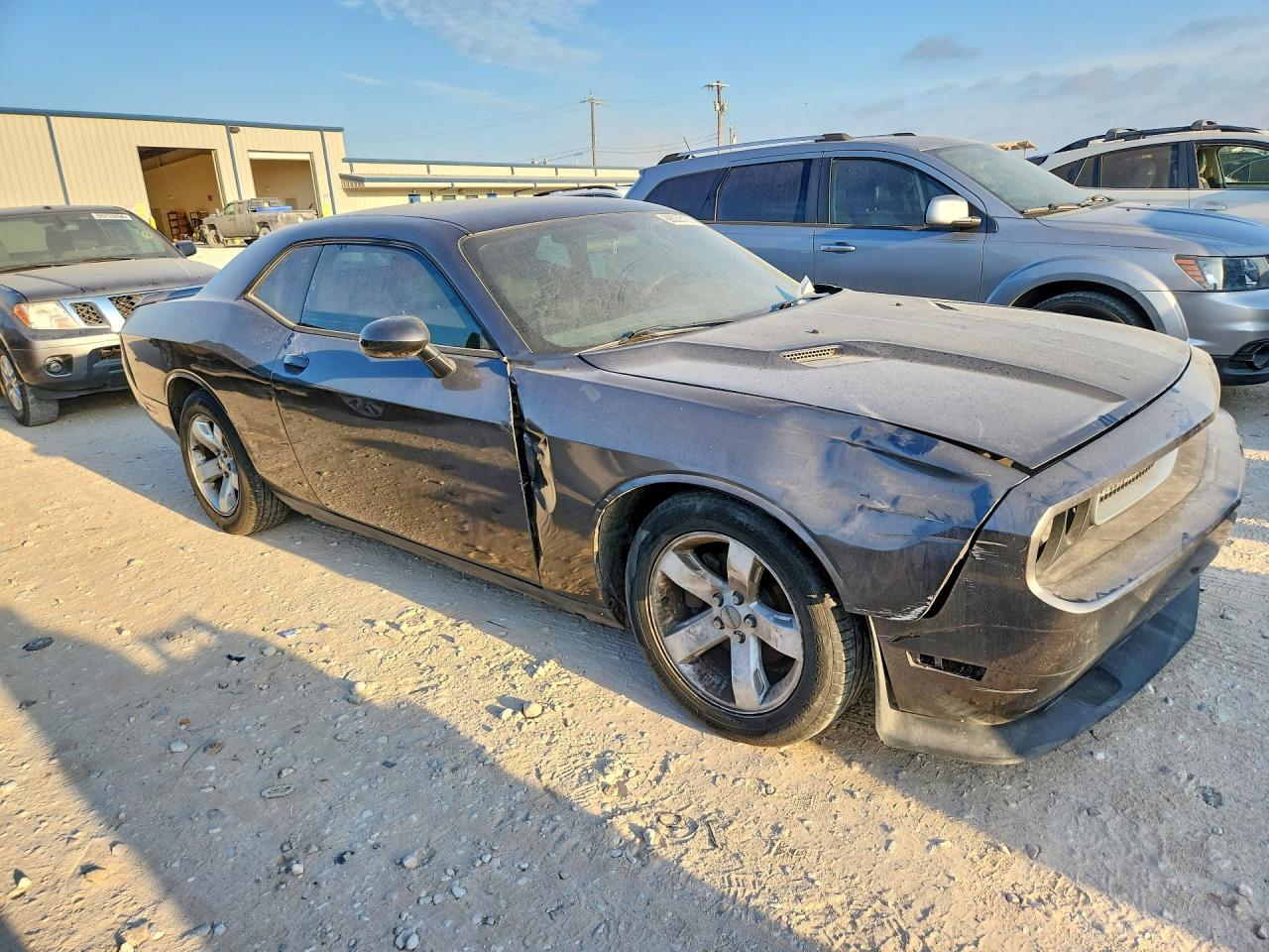 2014 Dodge Challenger Sxt - zdjęcie 4