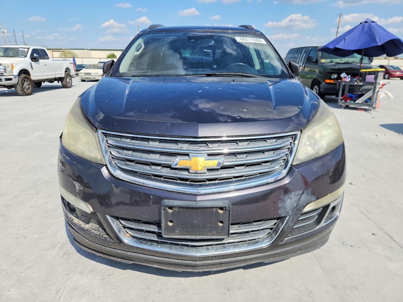 2014 Chevrolet Traverse Ltz - zdjęcie 5
