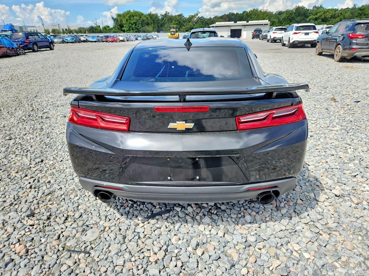 2018 Chevrolet Camaro Lt - zdjęcie 6