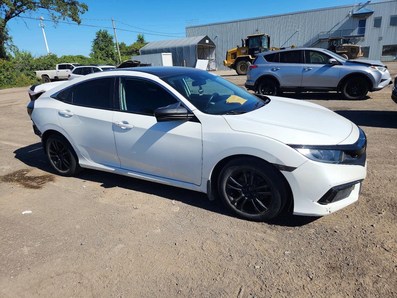 2021 Honda Civic Ex - zdjęcie 4