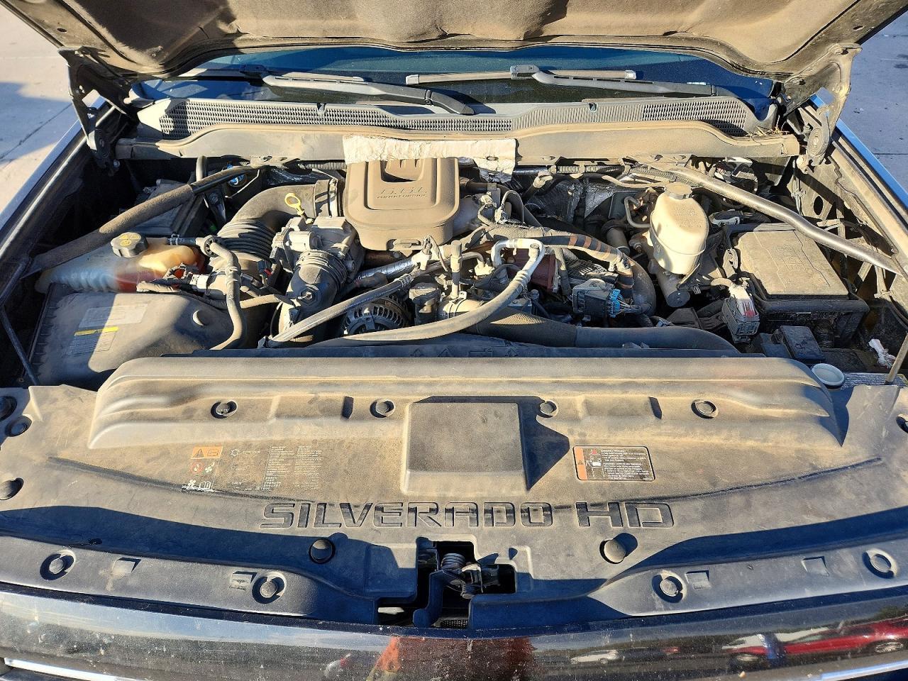 2016 Chevrolet Silverado K2500 Heavy Duty Ltz - zdjęcie 11