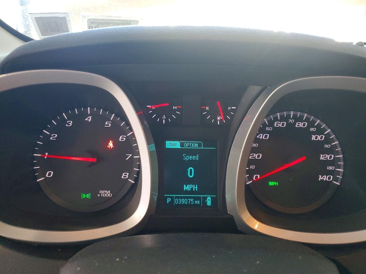 2016 Chevrolet Equinox Lt - zdjęcie 9