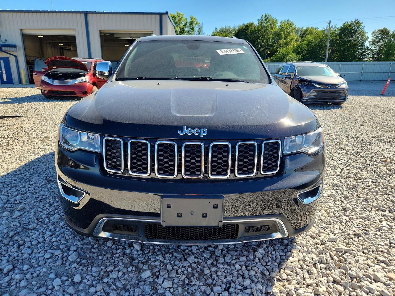 2018 Jeep Grand Cherokee Limited - zdjęcie 5