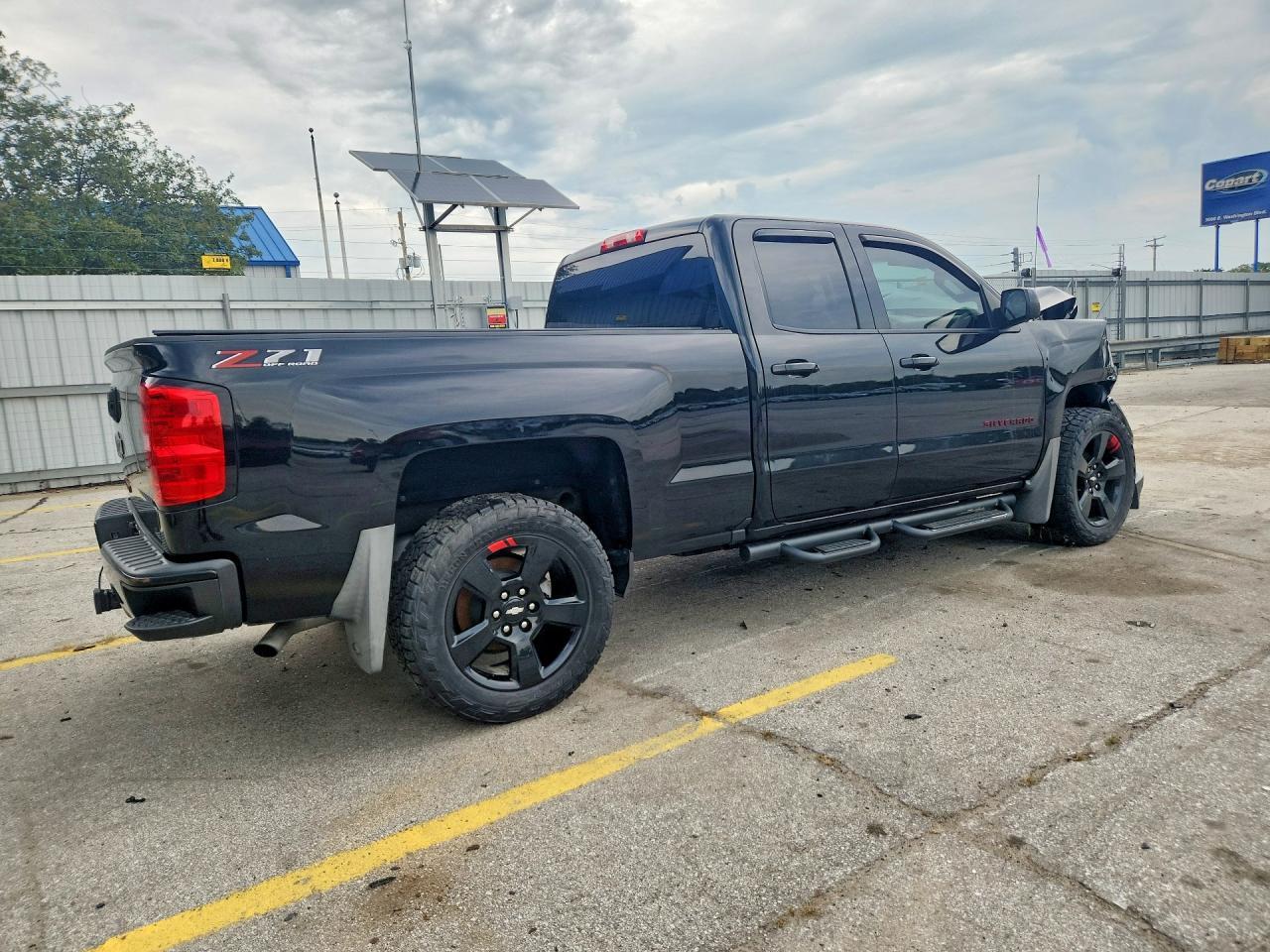 2018 Chevrolet Silverado K1500 Lt - zdjęcie 3