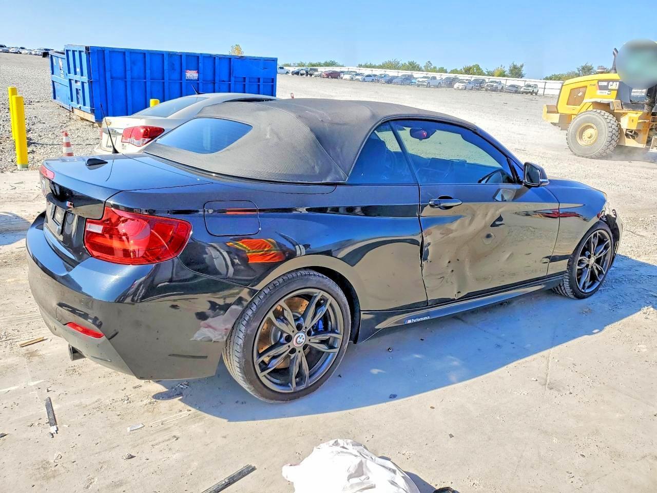 2016 BMW Seria 2 Cabrio M235i - zdjęcie 3