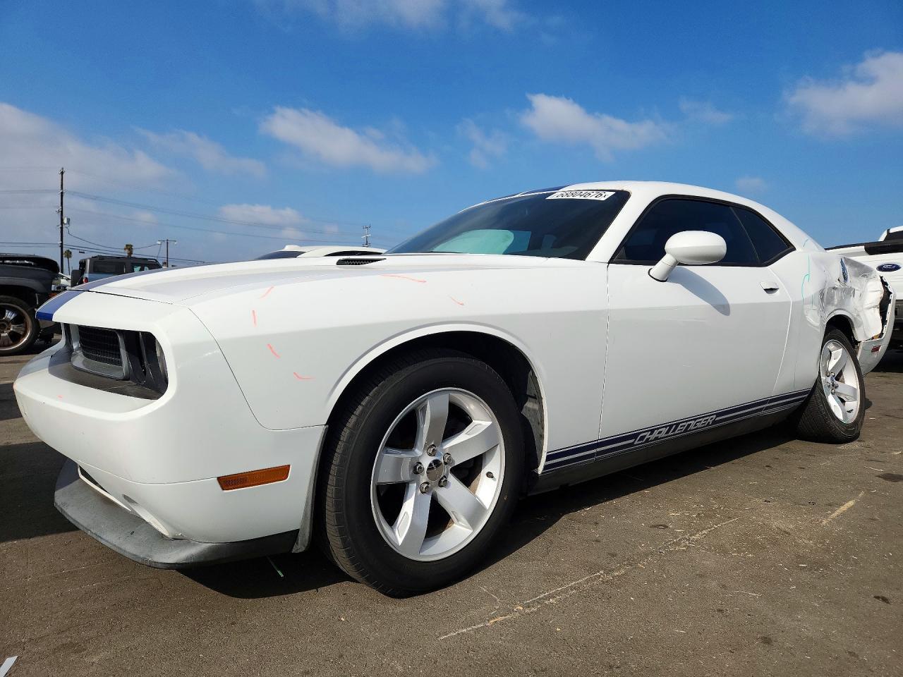 2013 Dodge Challenger Sxt - zdjęcie główne