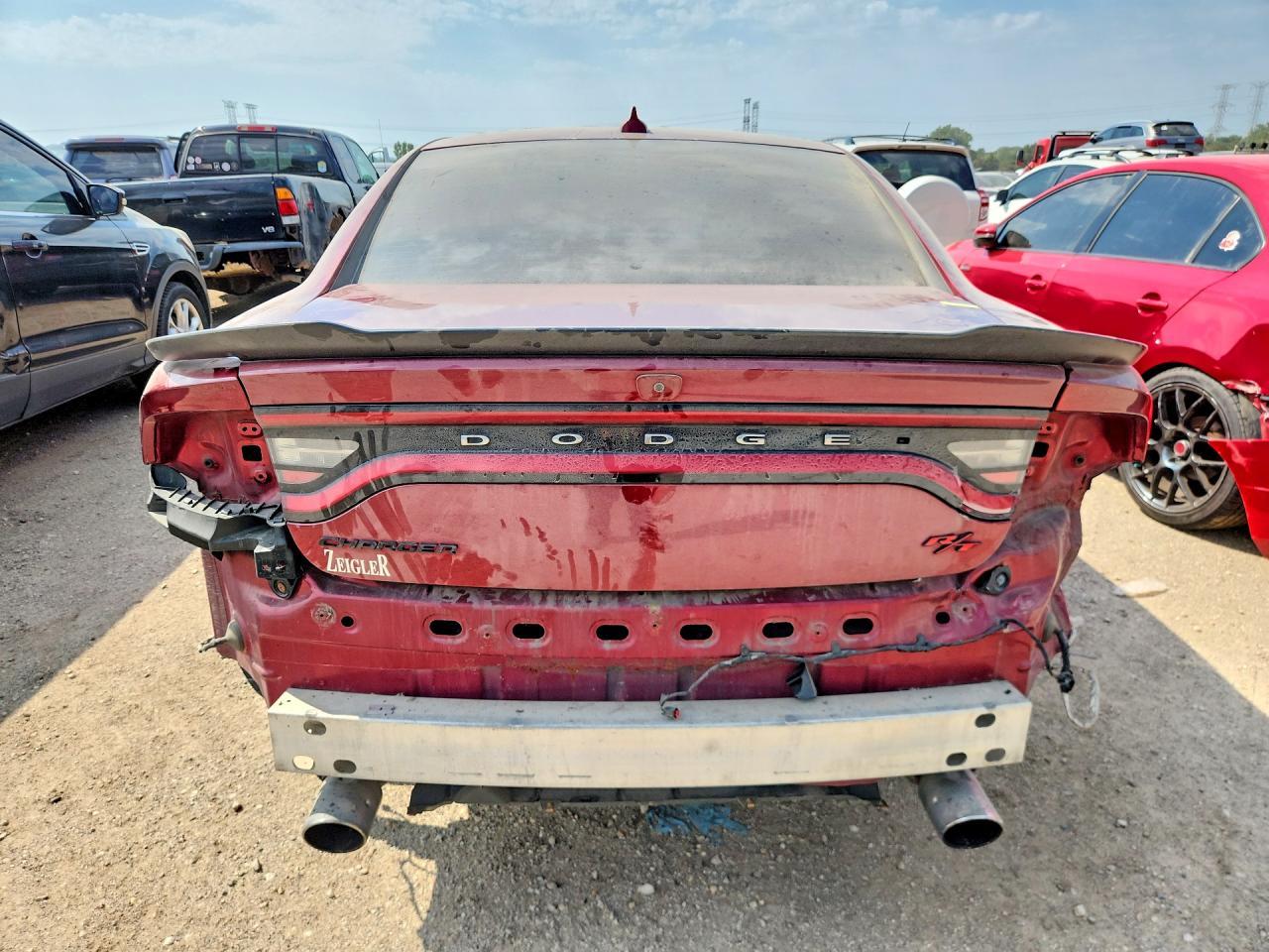 2018 Dodge Charger R - zdjęcie 6