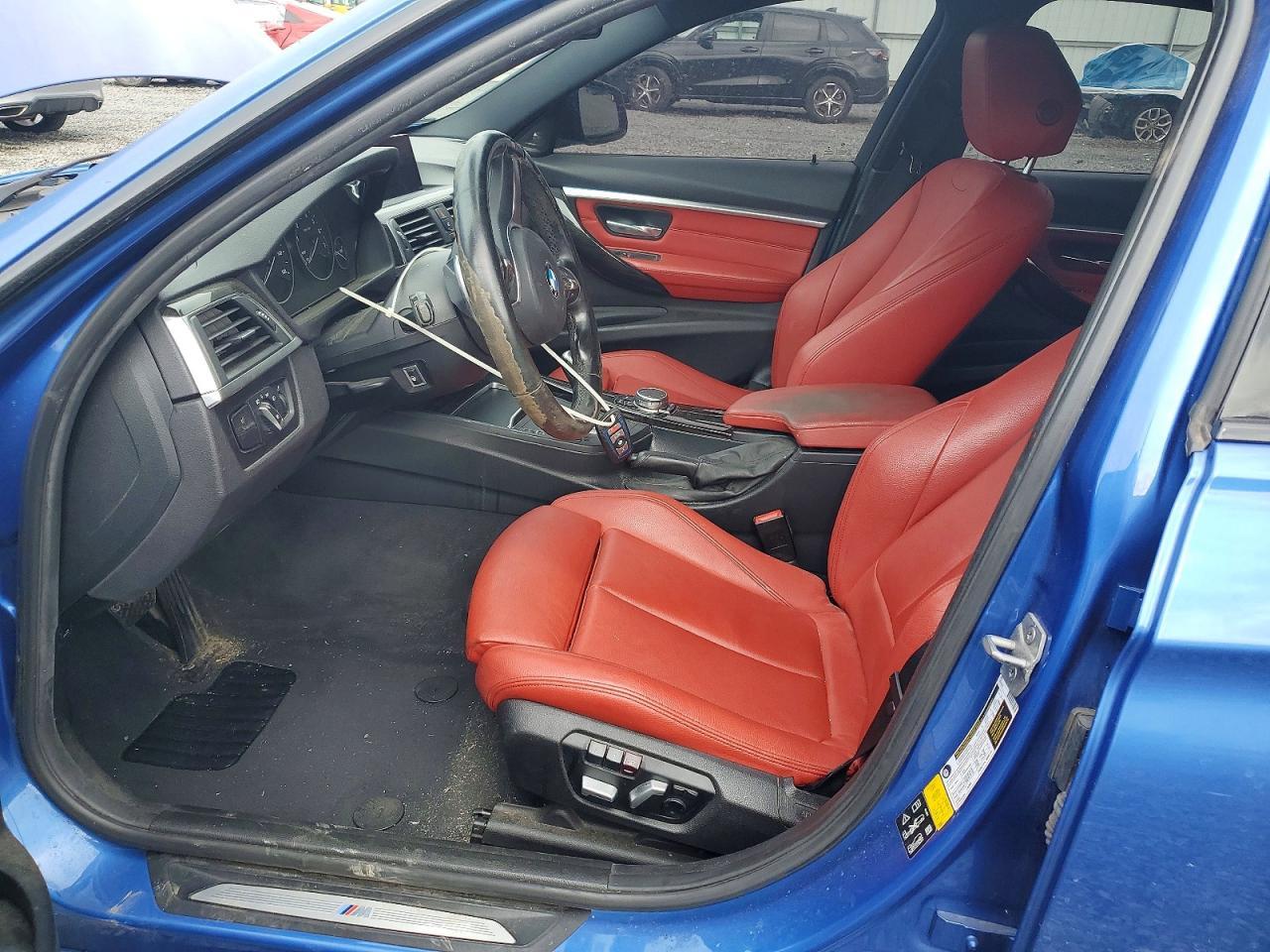 2016 BMW Seria 3 328i - zdjęcie 7