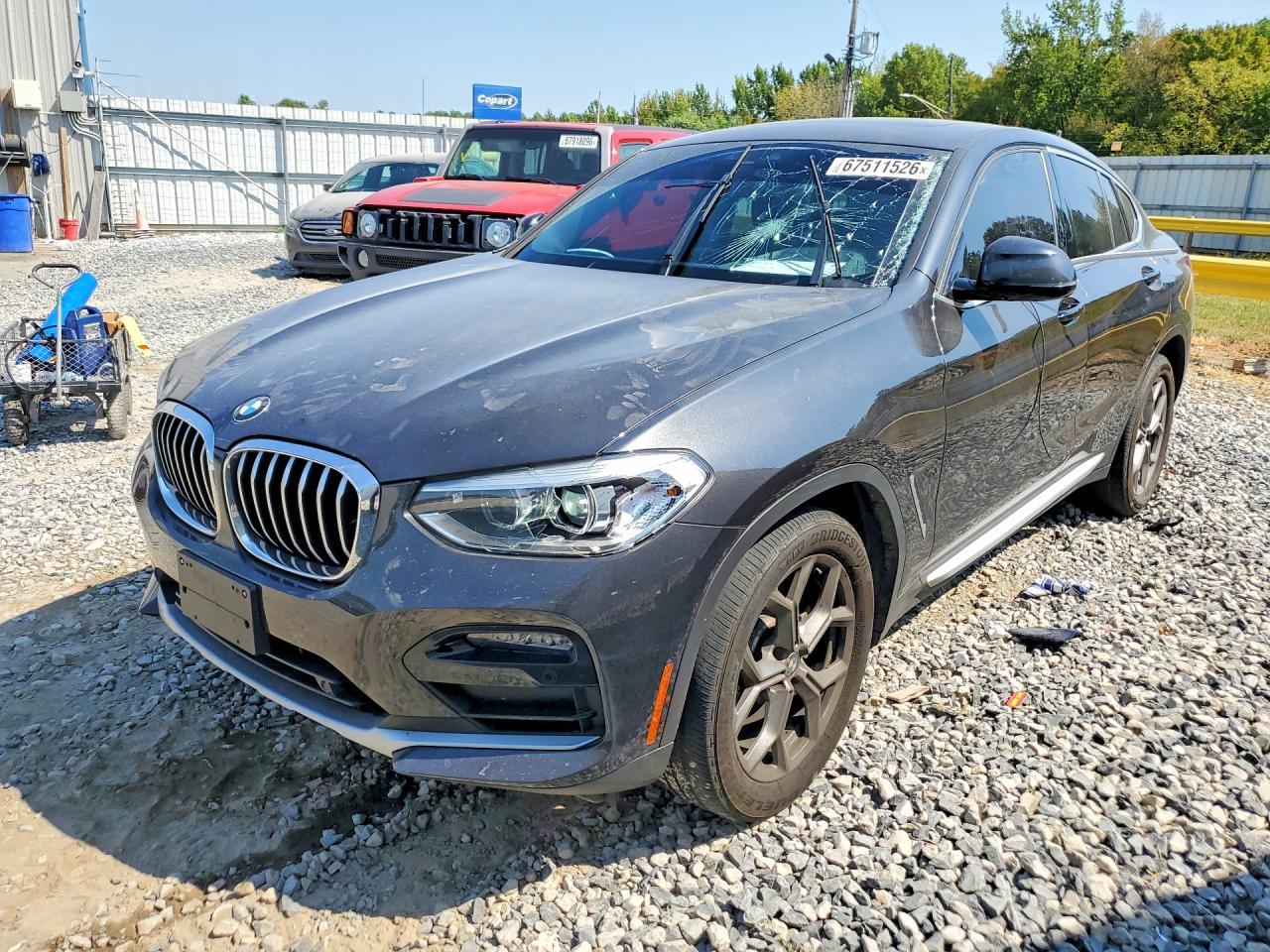 2020 BMW X4 xDrive30I - zdjęcie główne