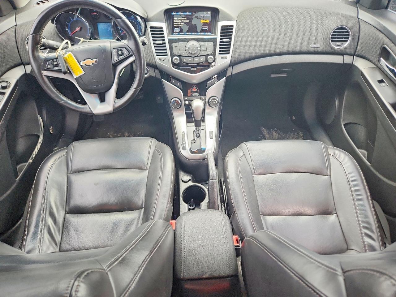 2014 Chevrolet Cruze Ltz - zdjęcie 8