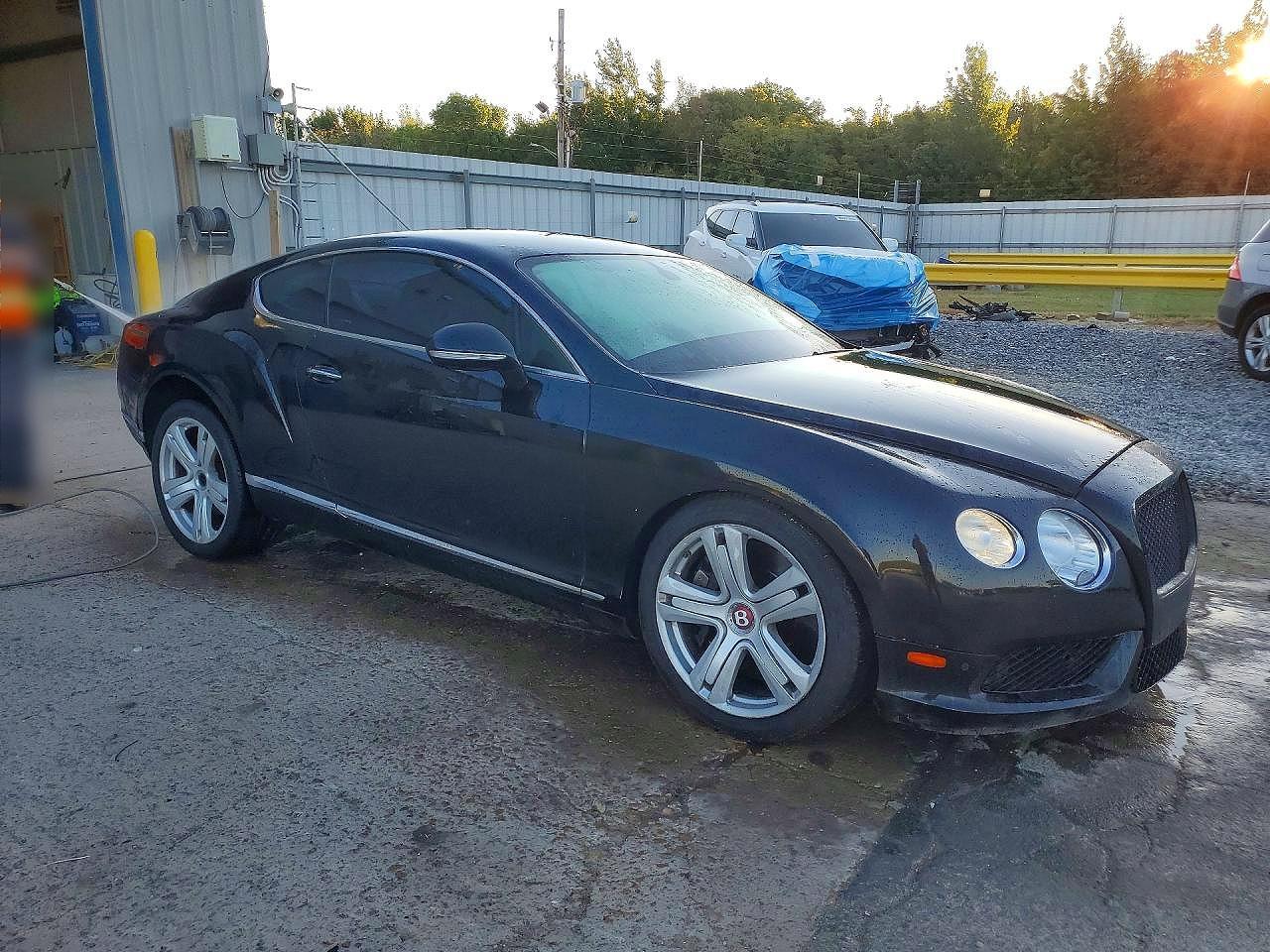 2013 Bentley Continental Gt V8 - zdjęcie 4