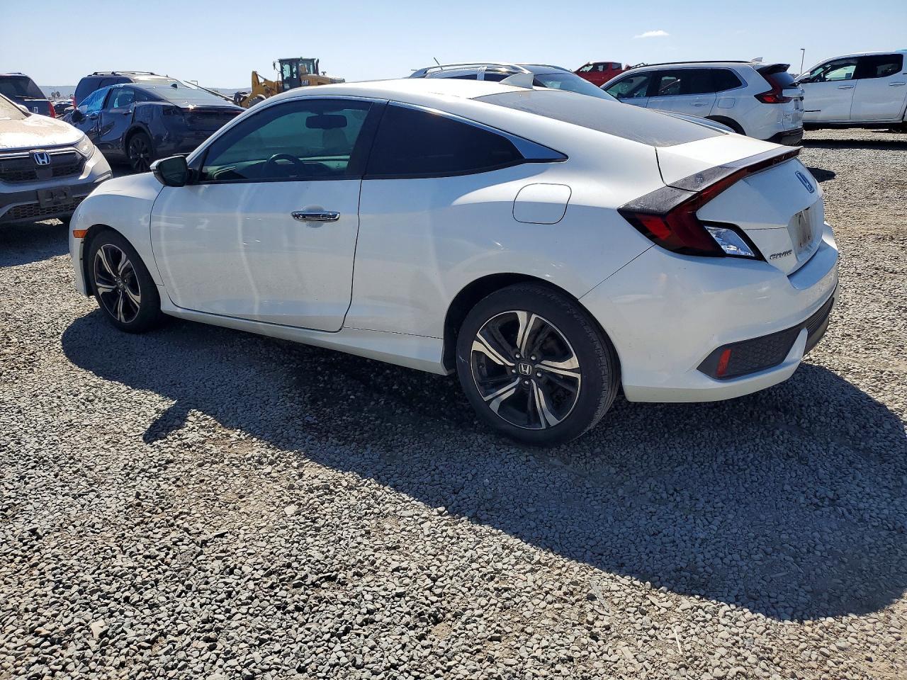 2017 Honda Civic Touring - zdjęcie 2