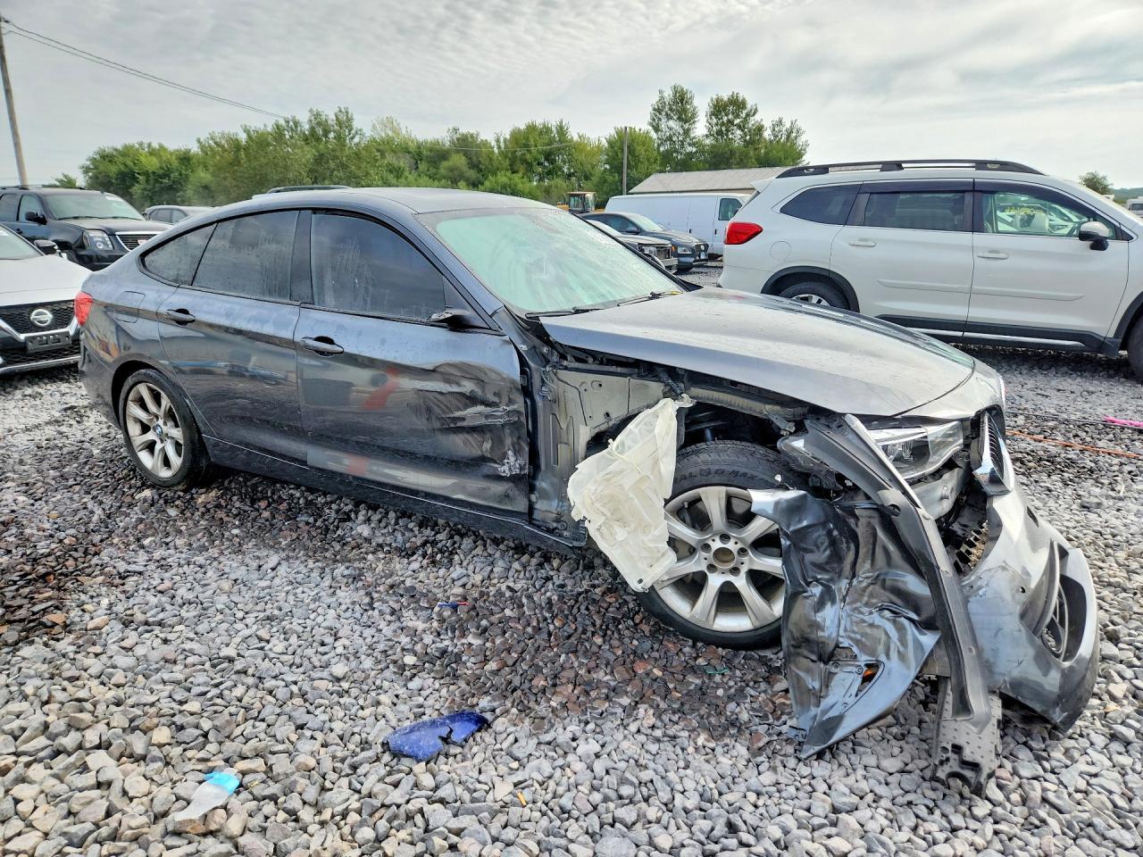2014 BMW 335 Xigt - zdjęcie 4