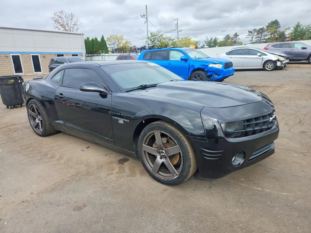 2013 Chevrolet Camaro Lt - zdjęcie 4