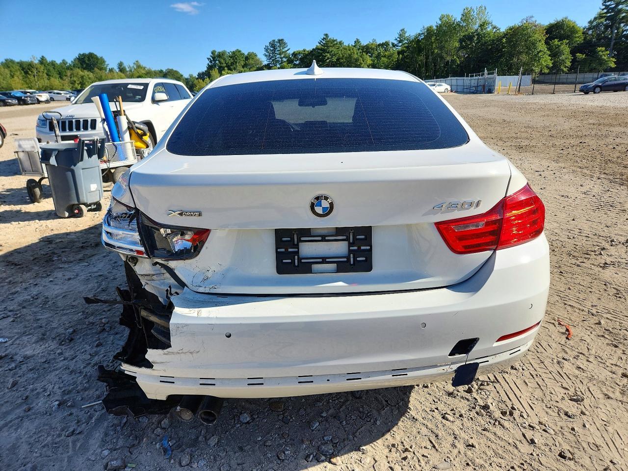 2017 BMW Seria 4 430i - zdjęcie 6
