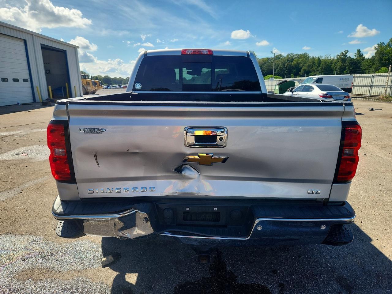 2015 Chevrolet Silverado C1500 Ltz - zdjęcie 6