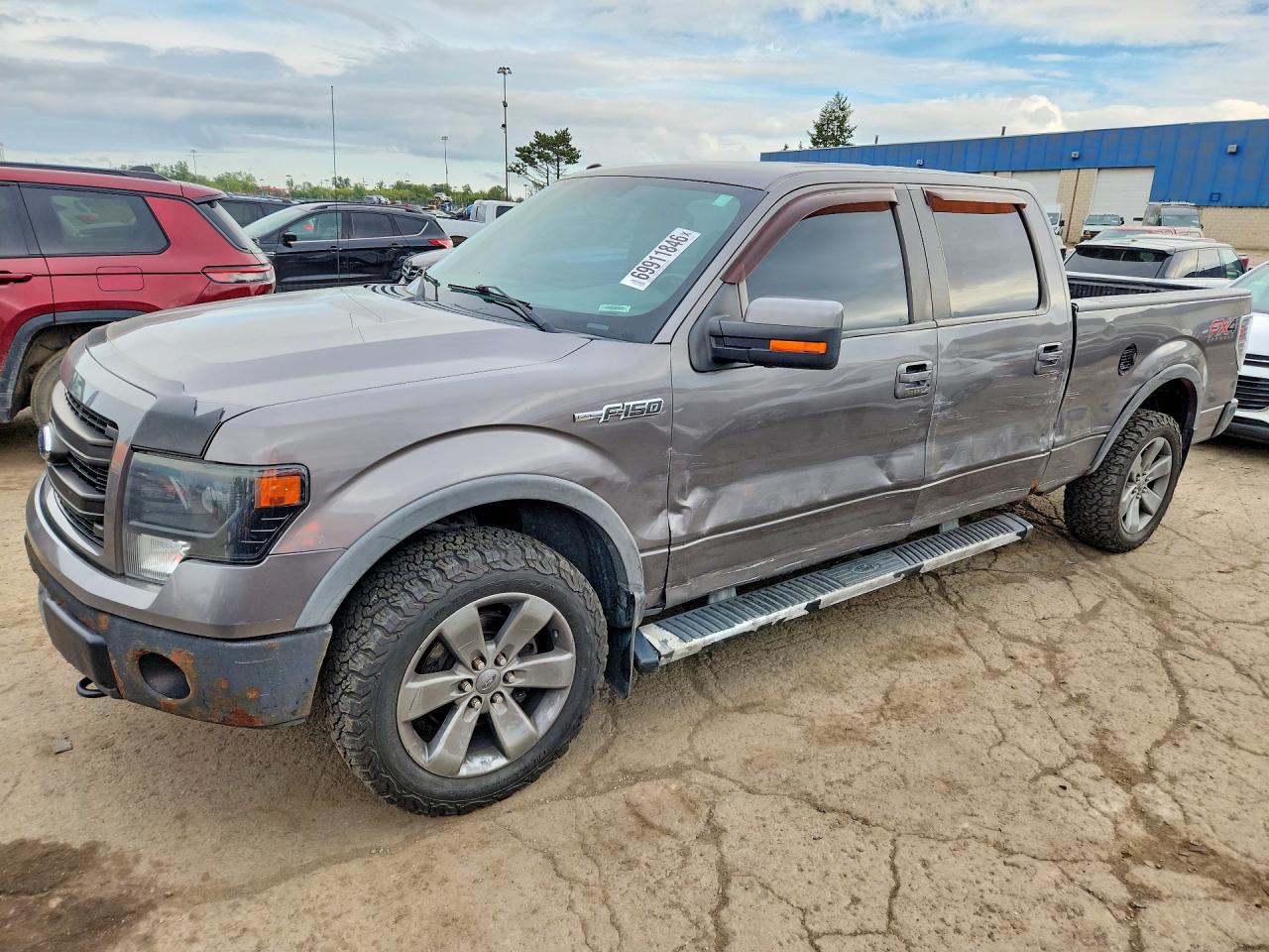 2014 Ford F150 Supercrew - zdjęcie główne