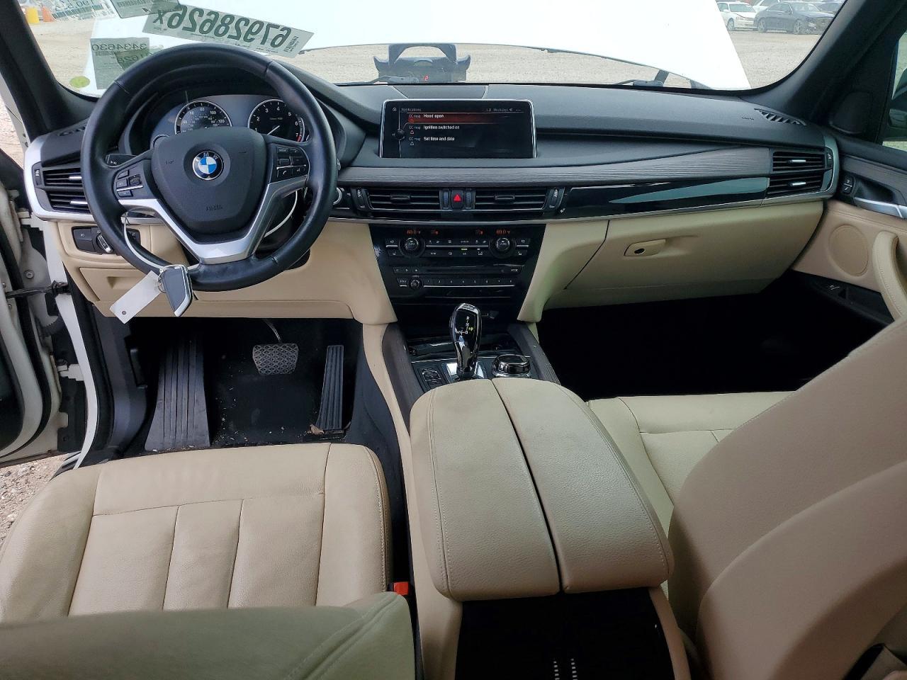 2017 BMW X5 Sdrive35I - zdjęcie 8