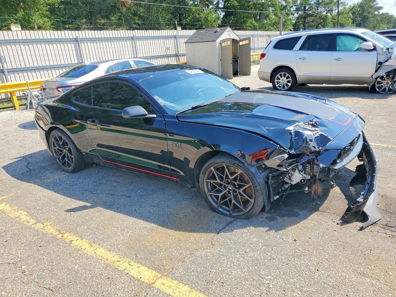 2021 Ford Mustang Mach I - zdjęcie 4