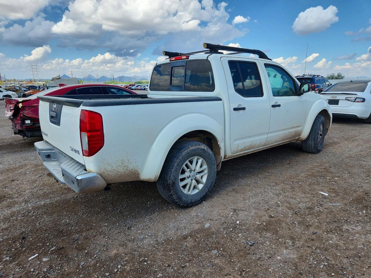 2016 Nissan Frontier Sv - zdjęcie 3