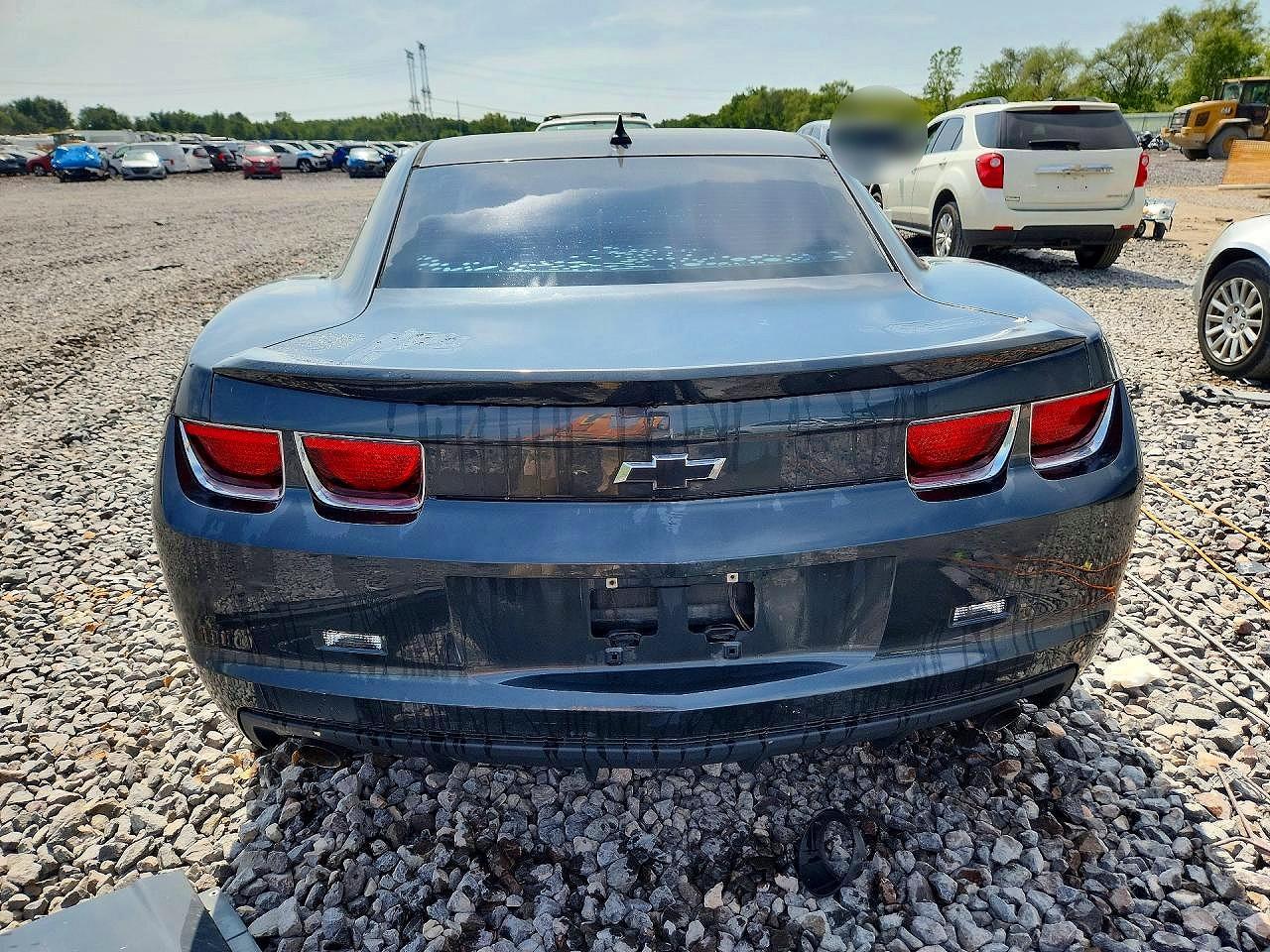 2013 Chevrolet Camaro Lt - zdjęcie 6