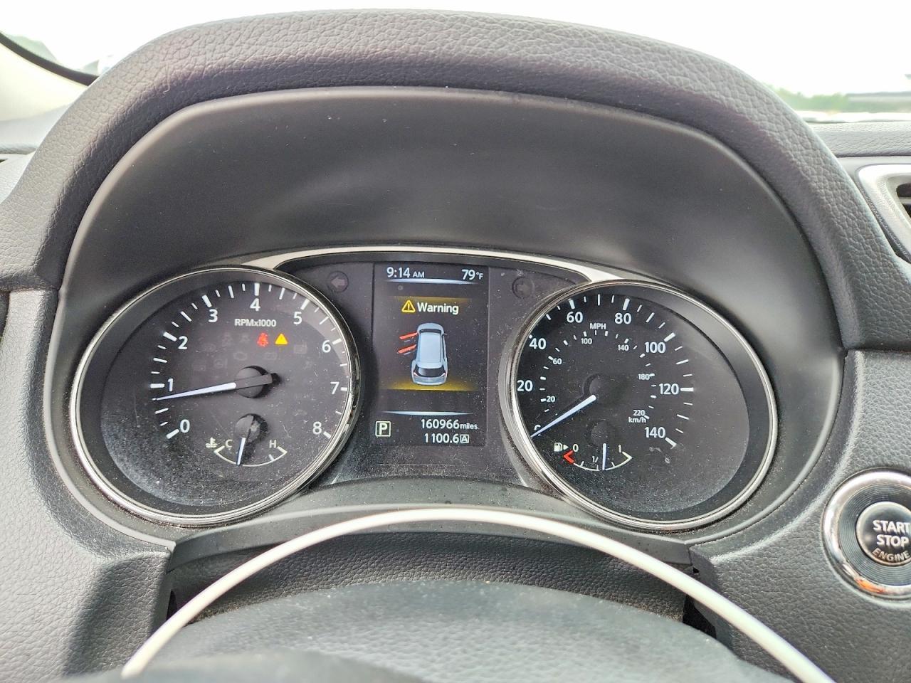 2016 Nissan Rogue Sv - zdjęcie 9