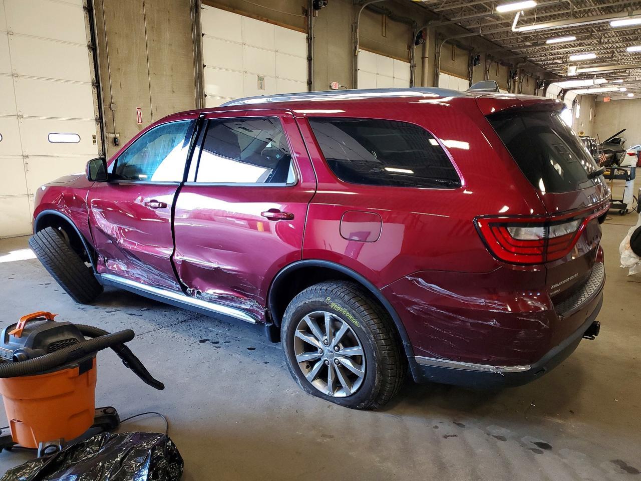 2017 Dodge Durango Sxt - zdjęcie 2