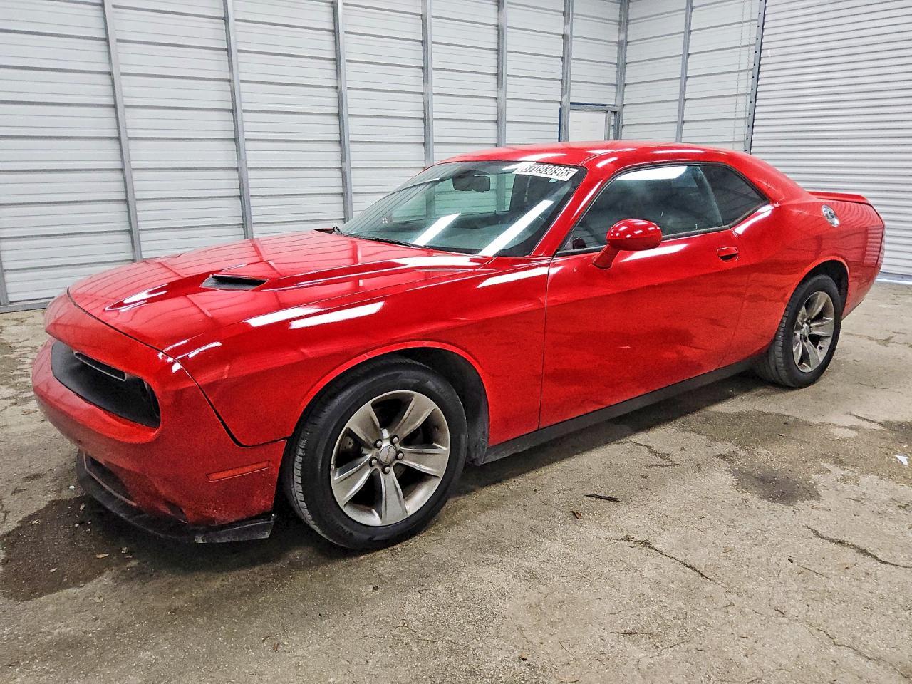 2019 Dodge Challenger Sxt - zdjęcie główne