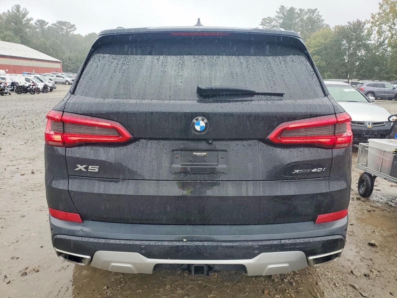 2019 BMW X5 xDrive40I - zdjęcie 6