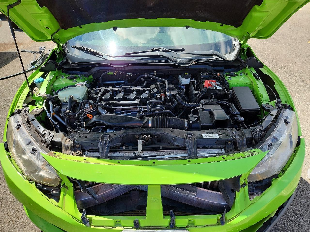 2017 Honda Civic Ex - zdjęcie 11