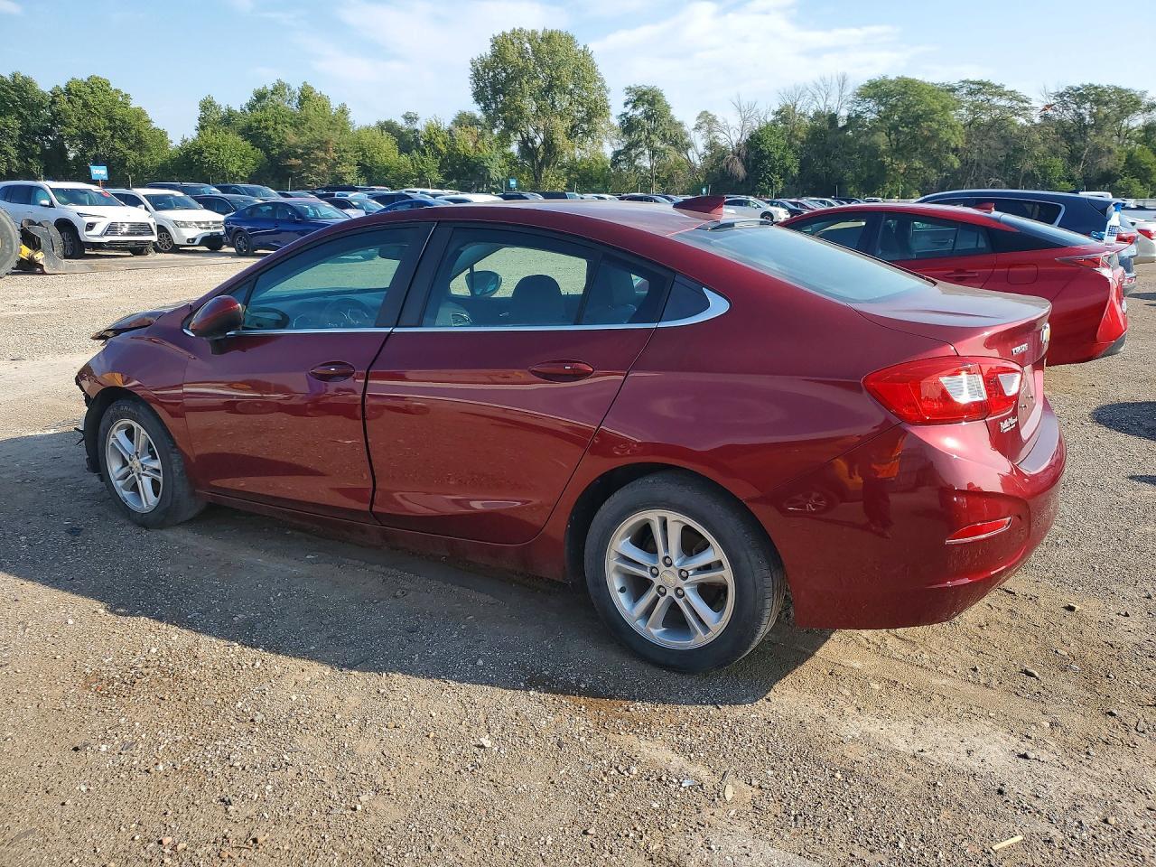 2016 Chevrolet Cruze Lt - zdjęcie 2