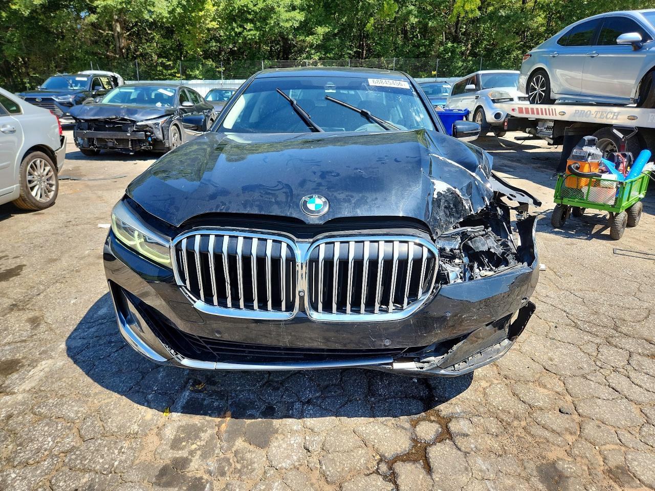 2020 BMW 740 I - zdjęcie 5