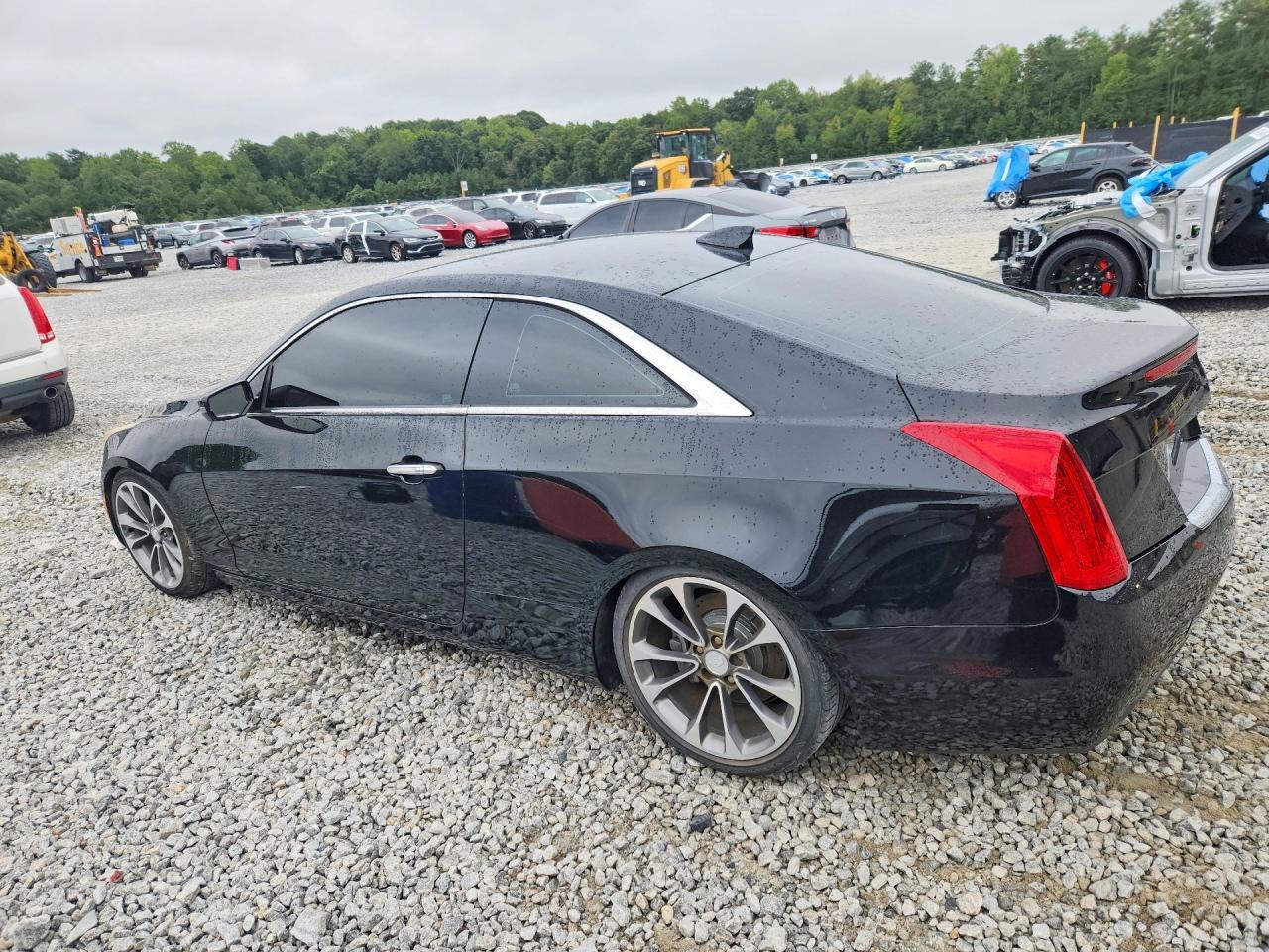 2015 Cadillac Ats Performance - zdjęcie 2