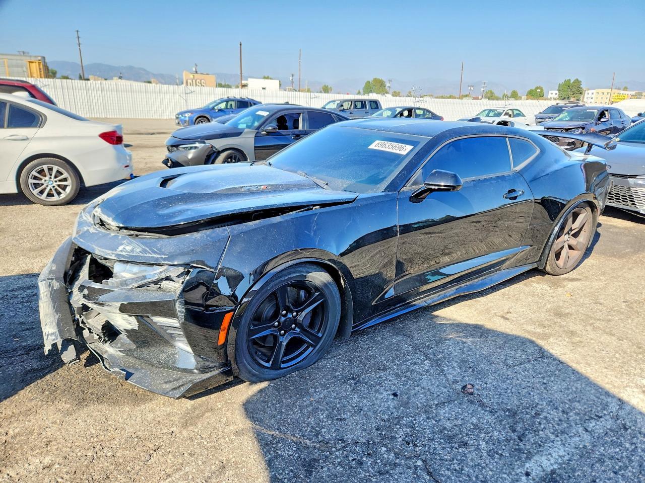 2017 Chevrolet Camaro Ss - zdjęcie główne
