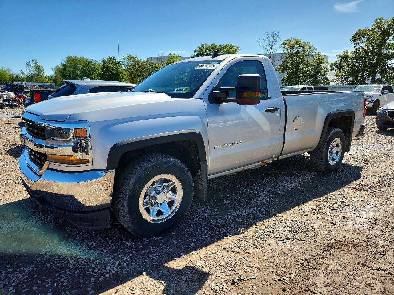 2016 Chevrolet Silverado K1500 - zdjęcie główne