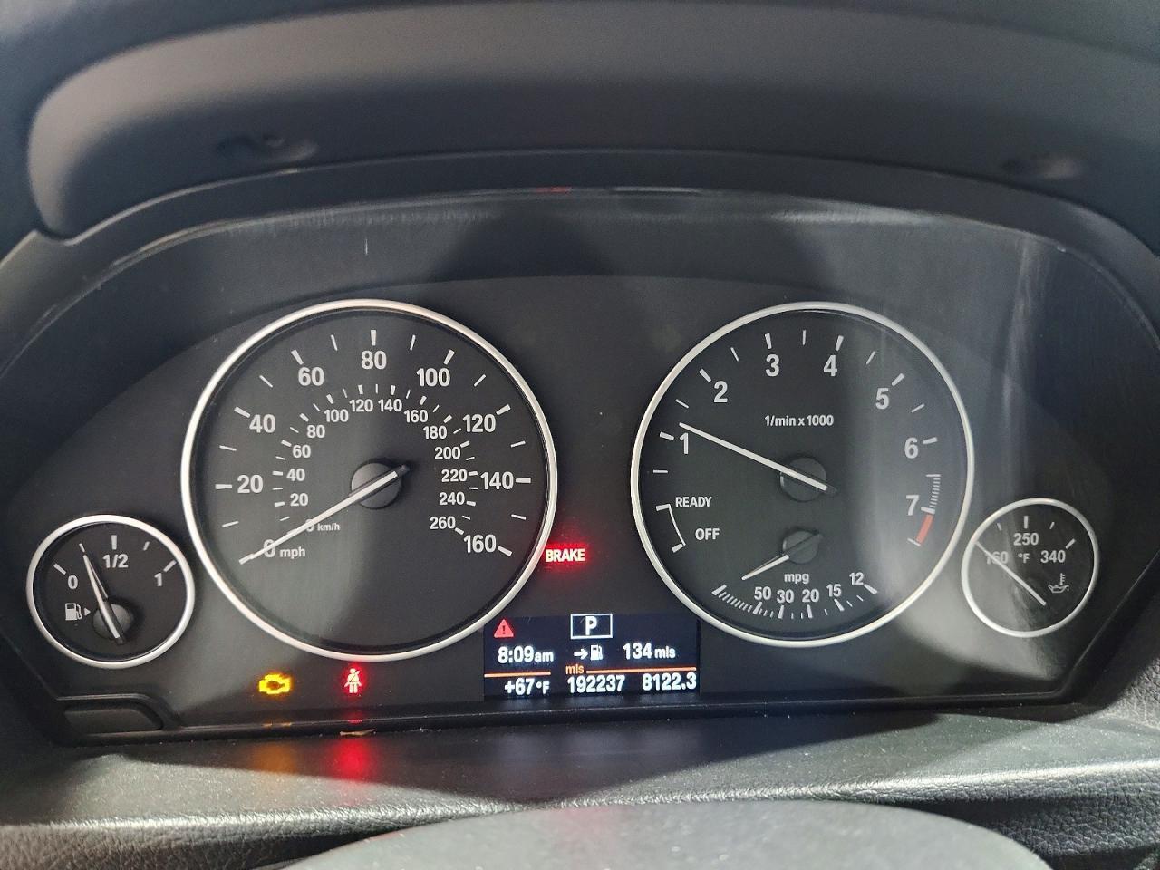 2013 BMW Seria 3 328i - zdjęcie 9